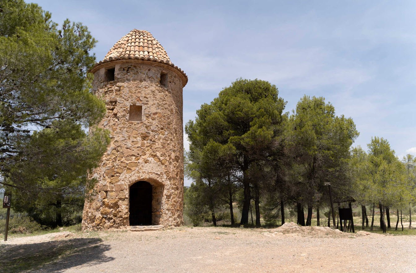 Tower of the Windmill, Spain